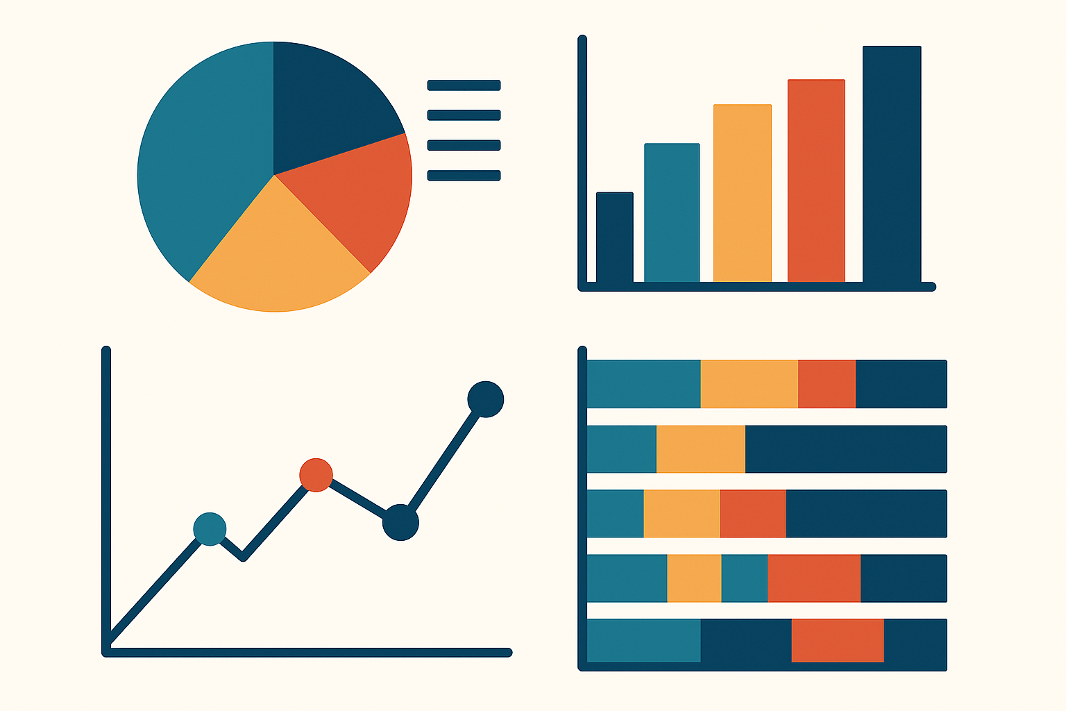 Graphs and charts showing BuzzNest Bags' collective impact data.